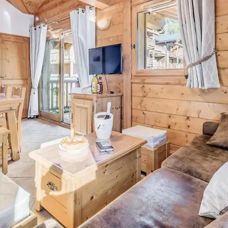 Résidence Les Alpages - 3 Pièces Pour 6 Personnes Mae-7404 Appartamento La Plagne