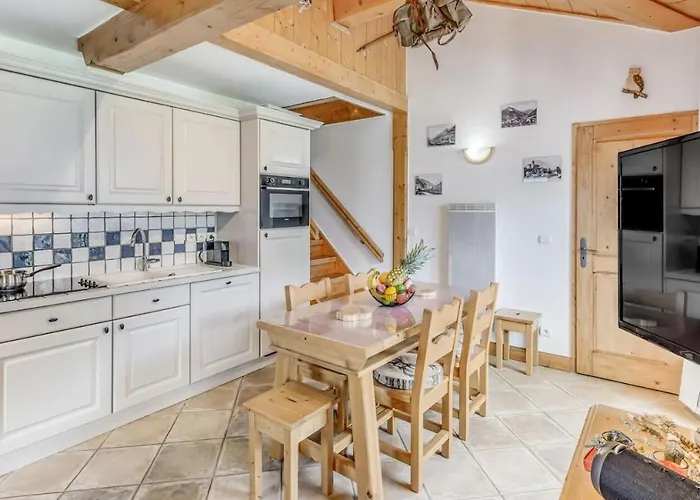 Les Alpages - 3 Pieces Pour 6 Personnes Mae-7404 *