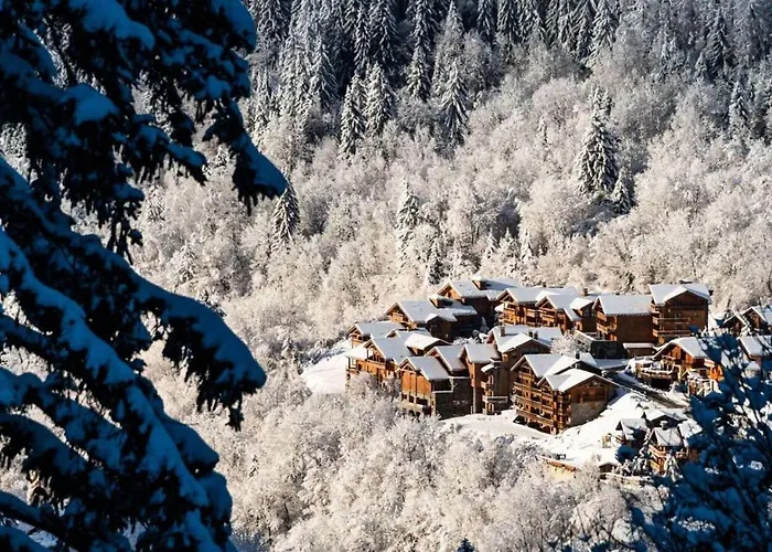 Les Alpages - 3 Pieces Pour 6 Personnes Mae-7404