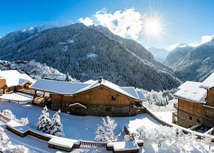 Résidence Les Alpages - 3 Pièces Pour 6 Personnes Mae-7404 * La Plagne