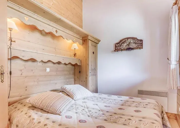 Les Alpages - 3 Pieces Pour 6 Personnes Mae-7404 Apartment La Plagne