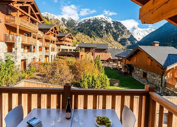 Les Alpages - 3 Pieces Pour 6 Personnes Mae-7404 *