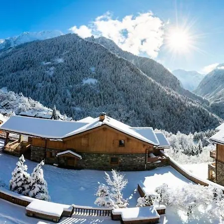 Résidence Les Alpages - 3 Pièces Pour 6 Personnes Mae-7404 * La Plagne