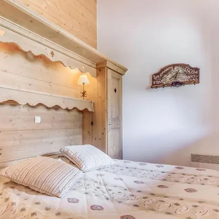 Résidence Les Alpages - 3 Pièces Pour 6 Personnes Mae-7404 Appartement La Plagne