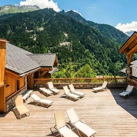 Résidence Les Alpages - 3 Pièces Pour 6 Personnes Mae-7404 * La Plagne