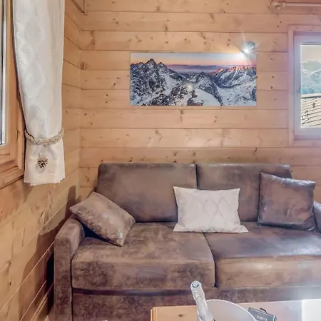 Les Alpages - 3 Pieces Pour 6 Personnes Mae-7404 La Plagne