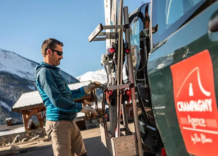 Les Alpages - 3 Pieces Pour 6 Personnes Mae-7404