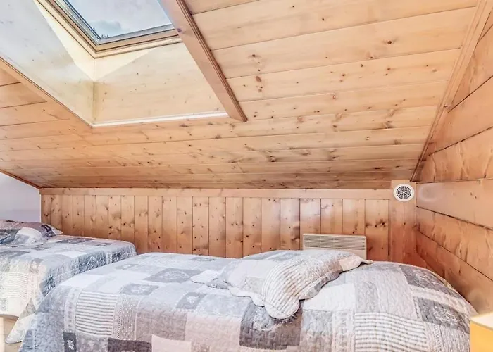 Les Alpages - 3 Pieces Pour 6 Personnes Mae-7404 La Plagne