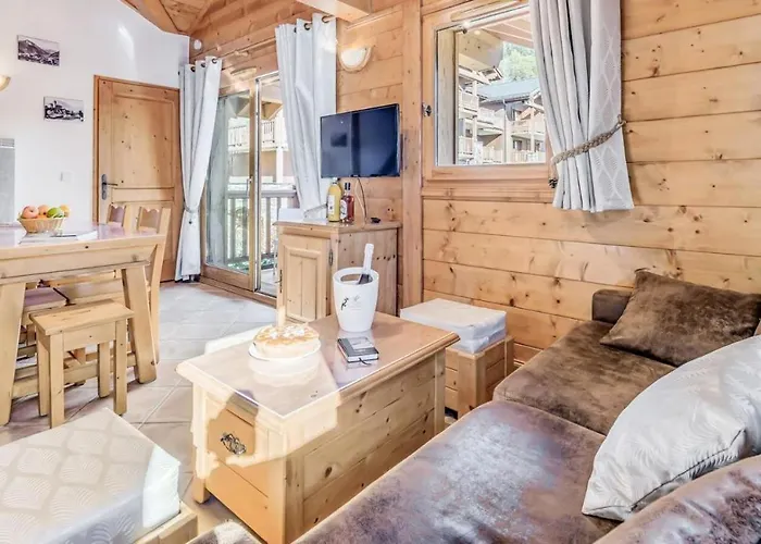 Les Alpages - 3 Pieces Pour 6 Personnes Mae-7404